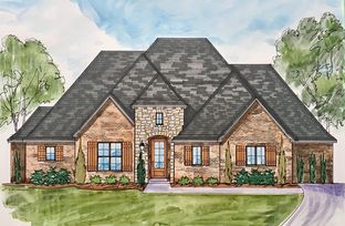Plan 172 - Elwood Meadows: Glenpool, Oklahoma - Executive Homes, LLC