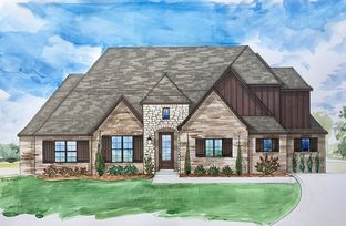 Two - Elwood Meadows: Glenpool, Oklahoma - Executive Homes, LLC