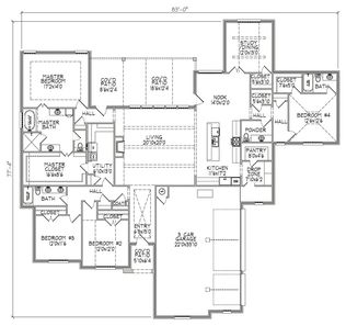 Best Seller Floor Plan - Executive Homes, LLC