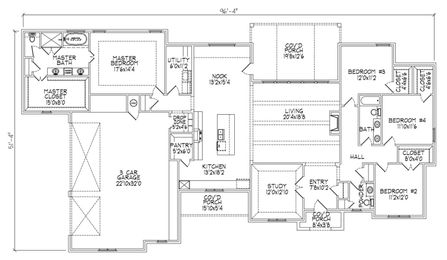 Best Seller Floor Plan - Executive Homes, LLC