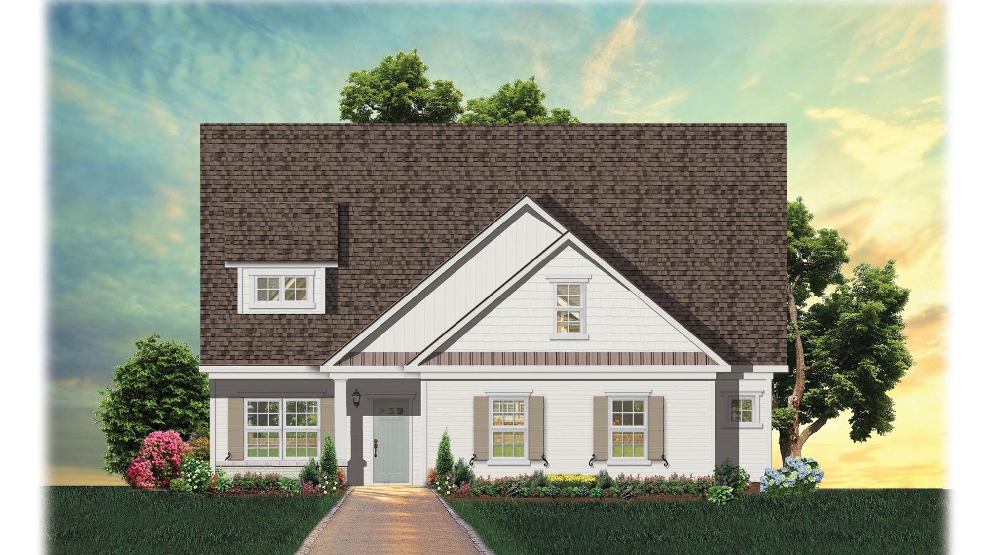 Kennedy B - Bellawoods Woodland: Madison, Alabama - Woodland Homes