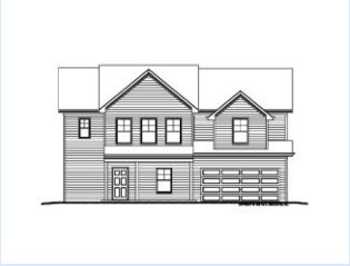 Concord A Floor Plan - Freedom Home Builders