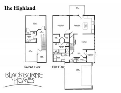 The Highland Floor Plan - Rieger Homes, Inc.