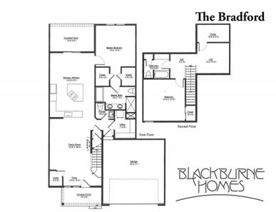 The Bradford Floor Plan - Rieger Homes, Inc.