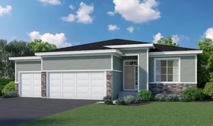 The Barnstable - The Barnstable: Saint Michael, Minnesota - Centra Homes, LLC