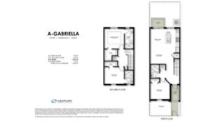 Gabriela - Century Parc Villas Place Century Homebuilders Group: Homestead, Florida - Century Homebuilders Group