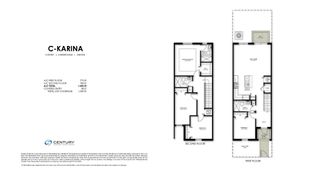 Karina - Century Parc Villas Place Century Homebuilders Group: Homestead, Florida - Century Homebuilders Group