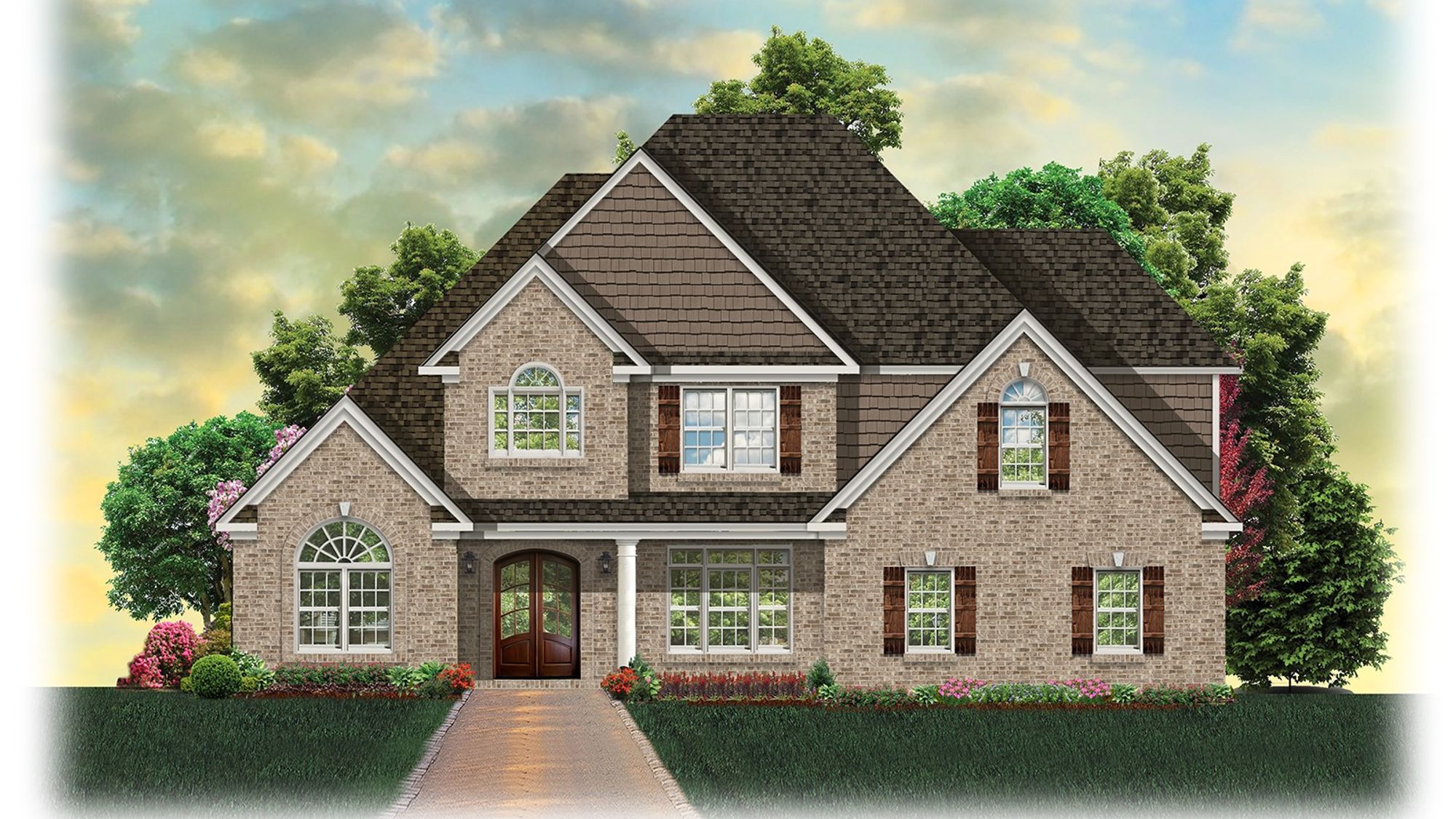 Brookhaven - Bellawoods Woodland: Madison, Alabama - Woodland Homes