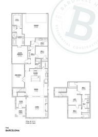 Barcelona 3 - Clark’s Ferry: Baton Rouge, Louisiana - Bardwell Homes