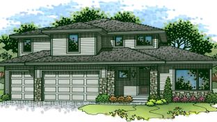 Roanoke - The Preserve At Clear Creek: Lenexa, Missouri - Roeser Homes, LLC