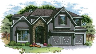 Chloe II - The Sanctuary: Overland Park, Missouri - Roeser Homes, LLC