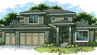 Porter II - Canyon Lakes: Shawnee, Missouri - Roeser Homes, LLC