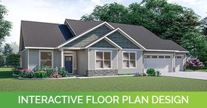Brookhaven Floor Plan - Lexar Homes