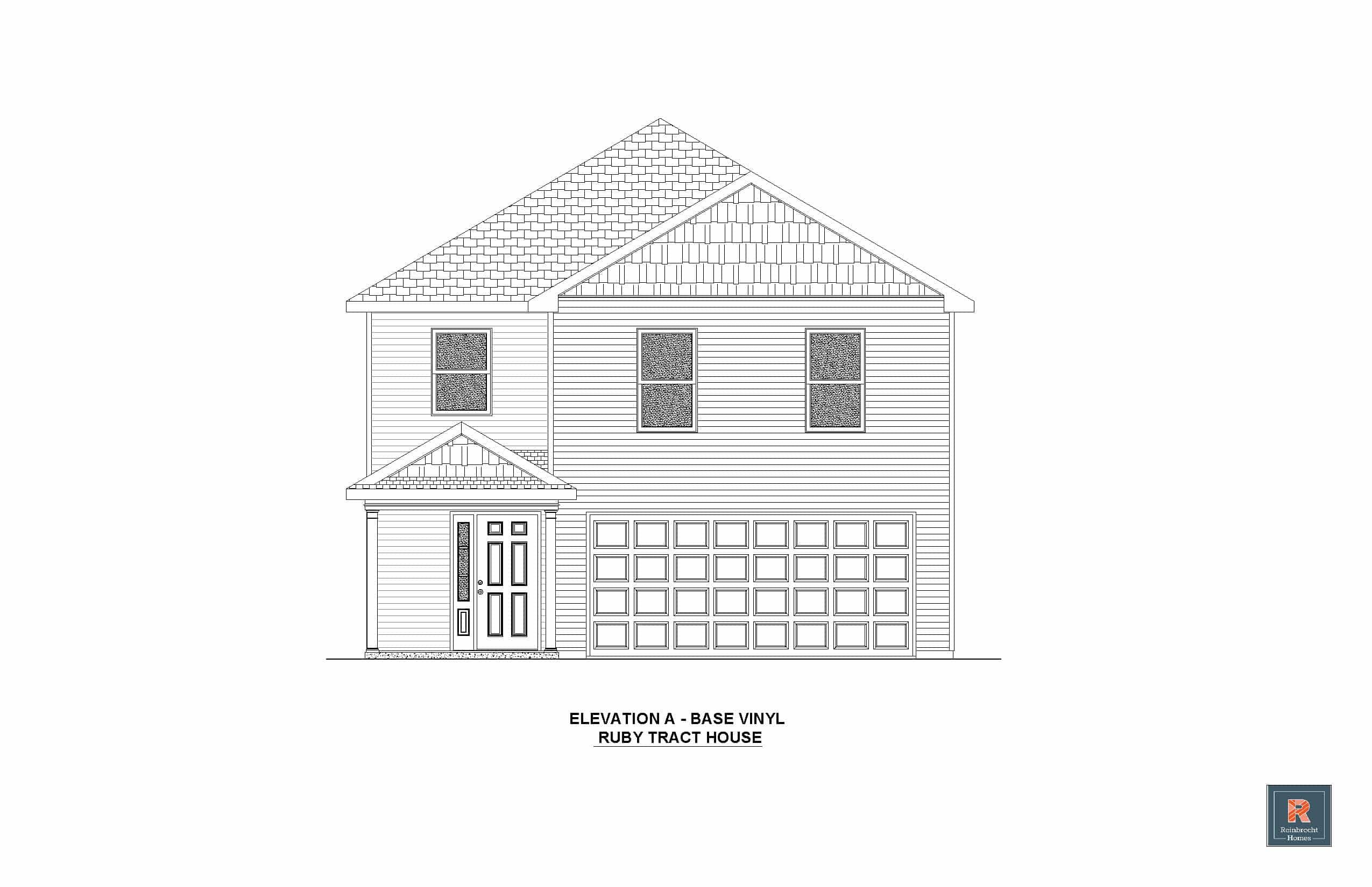 Ruby - Waterfront Villas IN Vincennes: Haubstadt, Indiana - Reinbrecht Homes