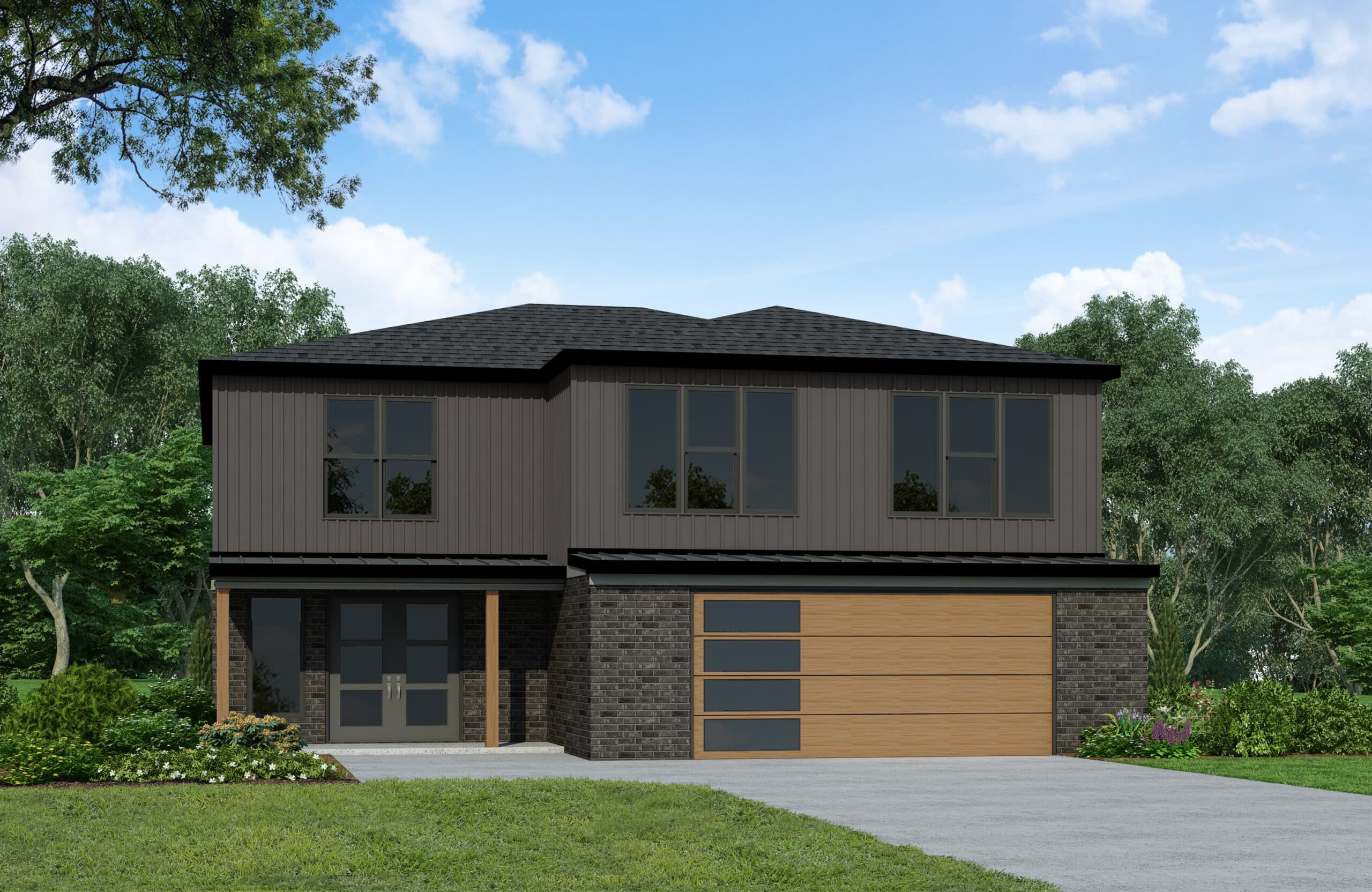 Oak - Hillside Meadows: Newburgh, Indiana - Reinbrecht Homes