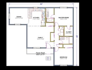 Clear Lake 1200 - Skagit Design Homes: Mount Vernon, Washington - Skagit Design Homes