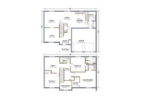Clinton 2054 Floor Plan - Skagit Design Homes
