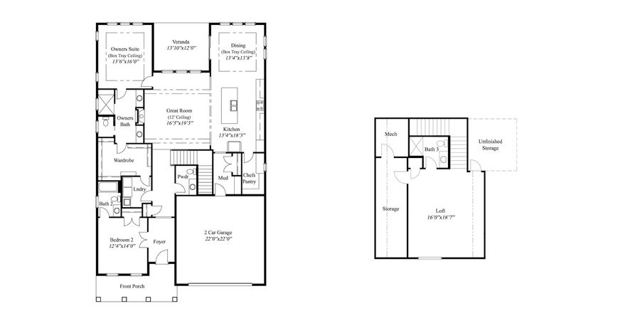 Plan Unknown by Romanelli and Hughes Homes in Columbus OH