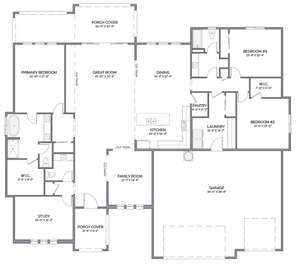 Graystone Southwest Modern Floor Plan - Lexar Homes: Yakima, Washington - Lexar Homes
