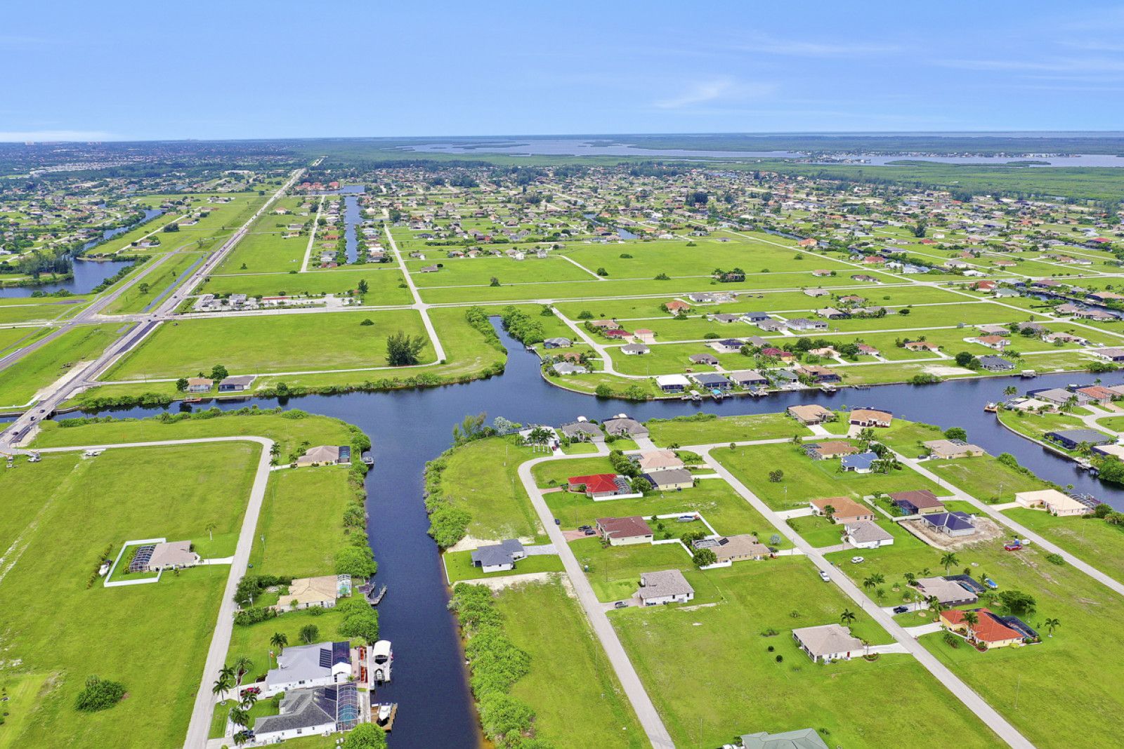 Genova Bay - Option One Builders: Cape Coral, Florida - Option One Builders