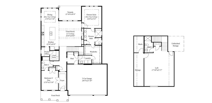 Plan Unknown by Romanelli and Hughes Homes in Columbus OH