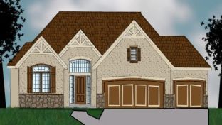 Woodland Ridge por Chris George Custom Homes en Kansas City Kansas