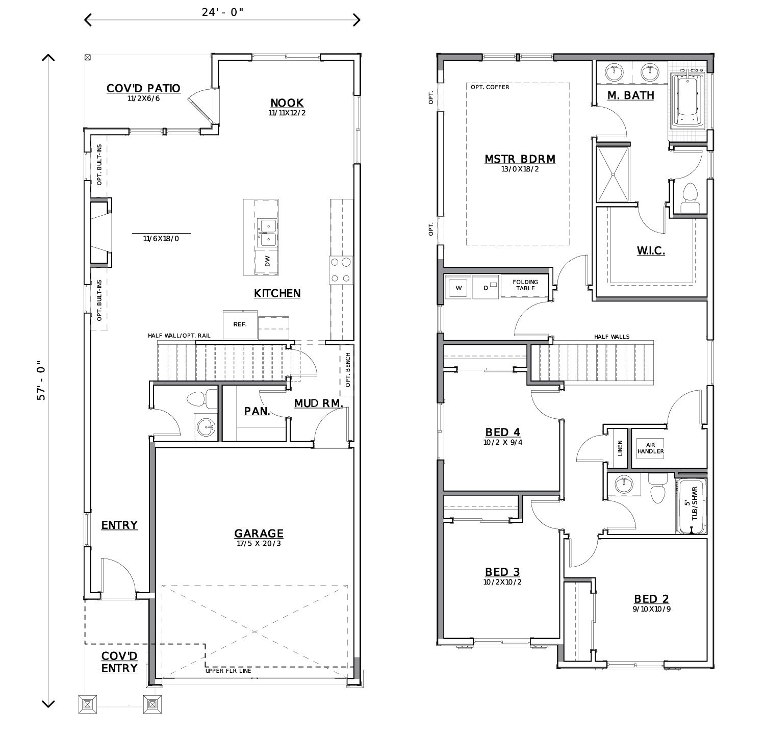 homes in Whitehurst by Generation Homes