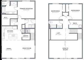 Alpine Signature Floor Plan - Lexar Homes
