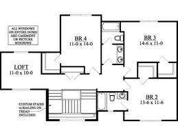 Sapphire Floor Plan - Diyanni Homes