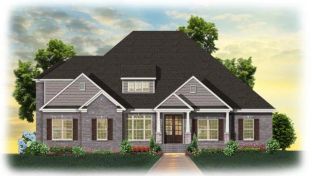 Monroe Manor por Woodland Homes en Huntsville Alabama