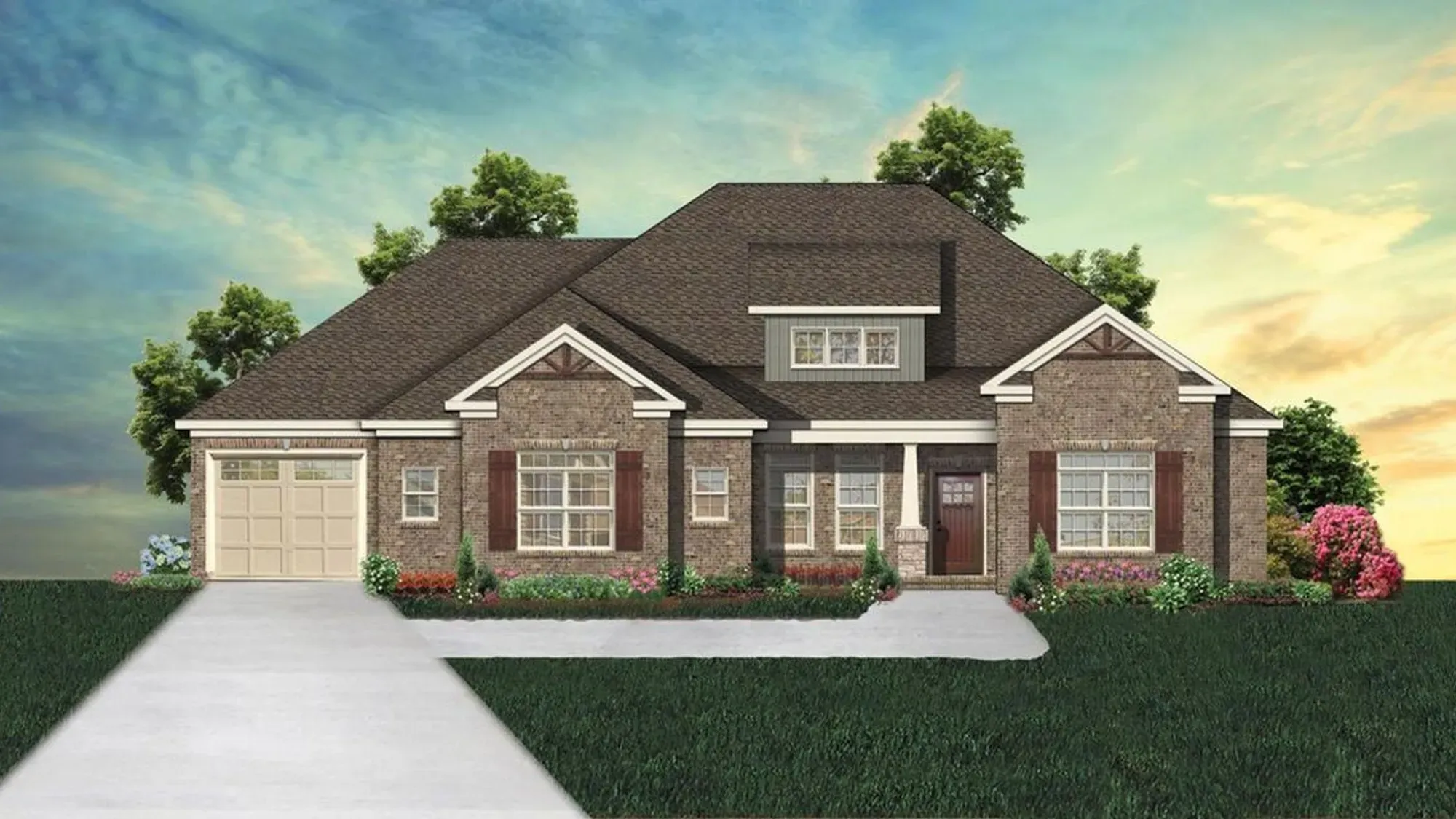 Plan Unknown - Bellawoods: Madison, Alabama - Woodland Homes