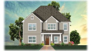 Bellawoods Craftsman por Woodland Homes en Huntsville Alabama
