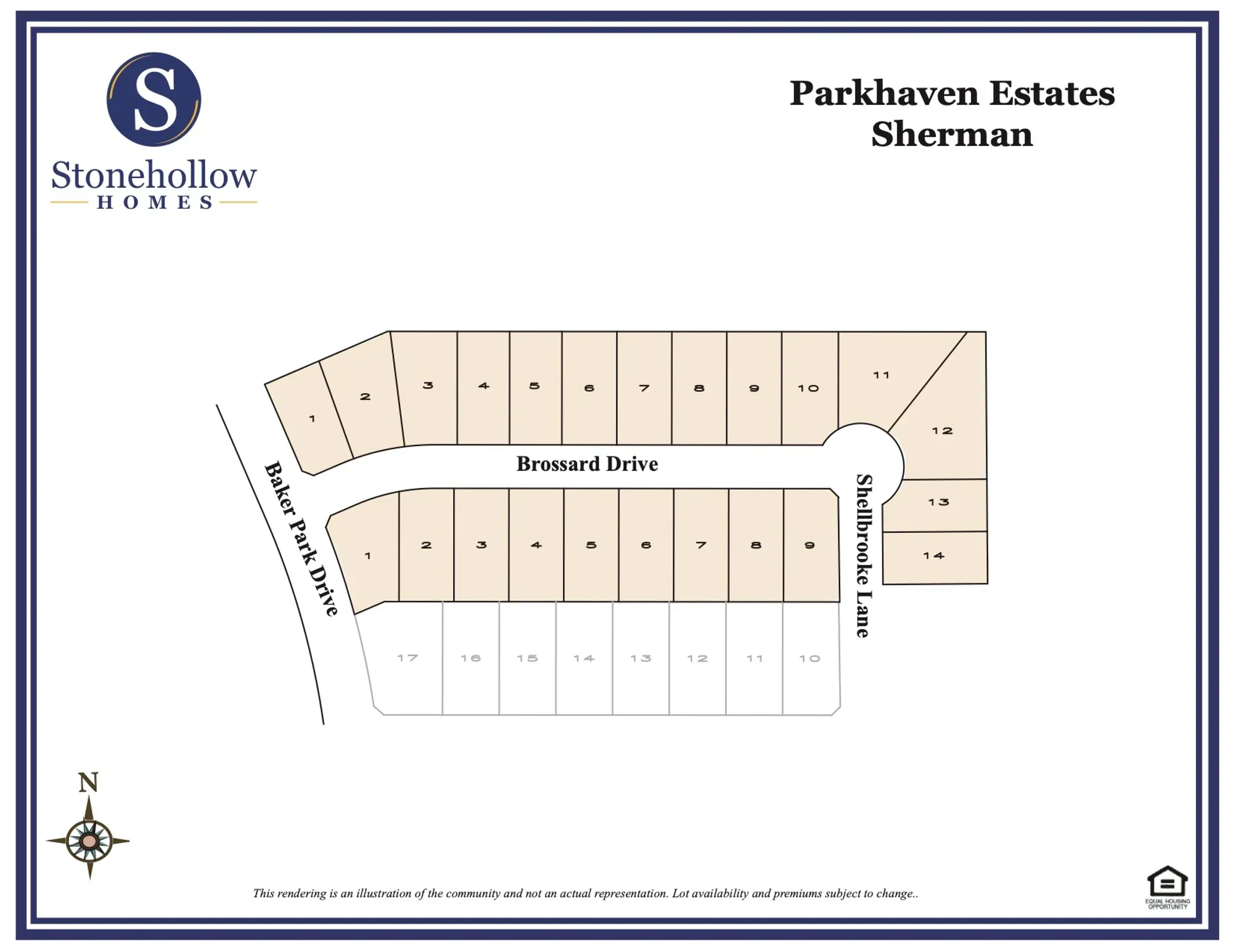 casa en Parkhaven Estates por Stonehollow Homes