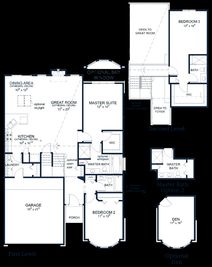 Windmill Pond by Admiral Homes, Inc. in Detroit Michigan