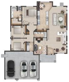 The Sierra - Desert Breeze: Reno, Nevada - Artisan Homes