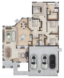 The Gust - Desert Breeze: Reno, Nevada - Artisan Homes