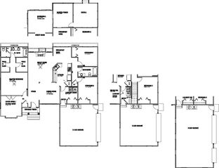 River Rock Run por Country Life Homes en Sussex Delaware