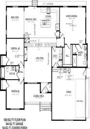 River Rock Run por Country Life Homes en Sussex Delaware