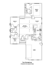 Hearthstone Manor por Country Life Homes en Sussex Delaware
