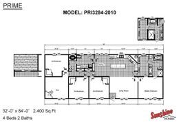 Yellowstone Floor Plan - Freedom Homes of Alexander