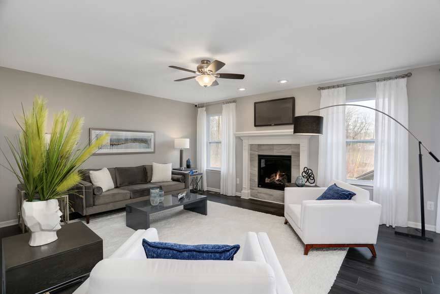 Columbia - Woodland Shores: Livonia, Michigan - Infinity Homes & Co