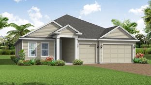 Ortega - Silver Landing At Silverleaf: Saint Augustine, Florida - Riverside Homes