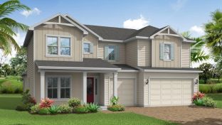 Julington - Build Our Plan ON Your Land: Saint Augustine, Florida - Riverside Homes
