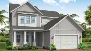 Sawyer - Courtney Oaks At Silverleaf: St Johns, Florida - Riverside Homes