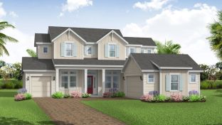 Caspian - Courtney Oaks At Silverleaf: St Johns, Florida - Riverside Homes