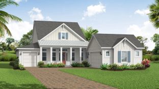 Stella II - Courtney Oaks At Silverleaf: St Johns, Florida - Riverside Homes