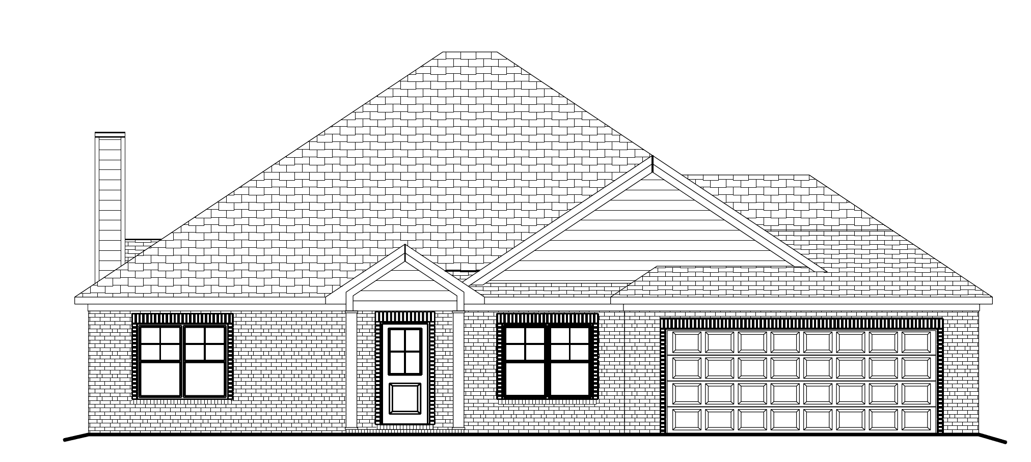casa en Bent Rail Estates por Dalton Homes