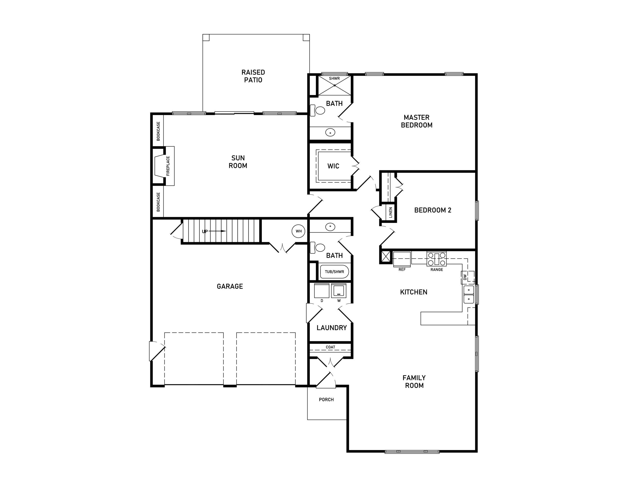 Brickhouse Landing in Prince George, VA | New Homes by James R Jones ...