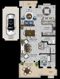 Playa Largo Ocean Residences por Prime Homebuilders en Miami-Dade County Florida