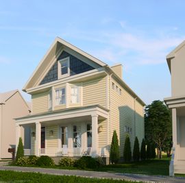 Fairfax por Knez Homes en Cleveland Ohio